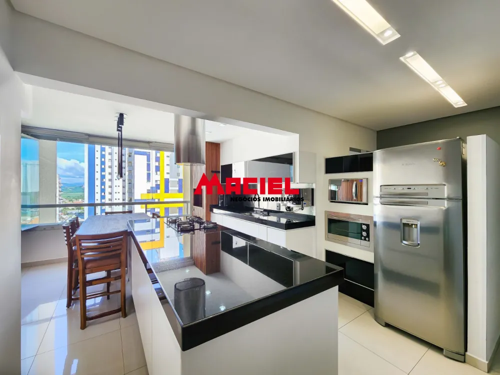 Apartamento - Padrão - Parque Residencial Aquarius - São José dos