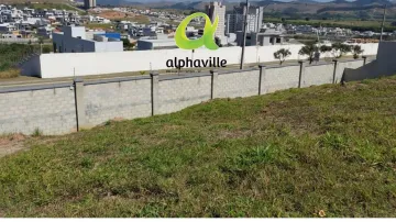 Terreno 541m² Alphaville II  Declive Vista para Serra da Mantiqueira- Urbanova - São José dos Campos - SP