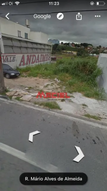 TERRENO COMERCIAL E RESIDENCIAL 450M2 EXCELENTE LOCALIZAÇÃO