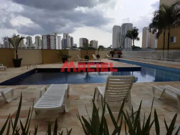 APARTAMENTO NO JARDIM APOLLO/VILA EMA, REPLETO DE ARMARIOS, BEM PROXIMO DA ESCOLA POLIEDRO, PONTE ESTAIADA, SHOPPING COLINAS