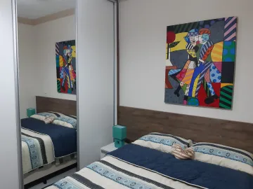 LINDO APTO DE 2 QUARTOS SENDO 1 SUITE, TODO MOBILIADO, COM ACABAMENTO DE PRIMEIRA QUALIDADE.