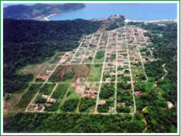 Terreno em condomínio fechado na Massaguaçu MAR VERDE