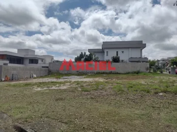 TERRENO PLANO DE  ESQUINA NO CONDOMINIO COLINAS DO PARATEHY NORTE, (URBANOVA) PERMUTA POR APTOS NA PLANTA, NOVOS OU SEMI NOVOS.