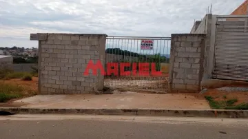 TERRENO NO BAIRRO SETVILLE PLANO, JÁ COM MUROS E MURO DE ARRIMO, PORTÃO E CALÇADA, POMAR, ARVORES FRUTIFERAS, ÓTIMA LOCALIZAÇÃO NO BAIRRO PROXIMO DE TODA INFRA ESTRUTURA COMERCIAL