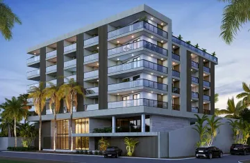 Apartamentos com 1 dormitório ou studios de 35m² a 48m² e varanda gourmet com churrasqueira