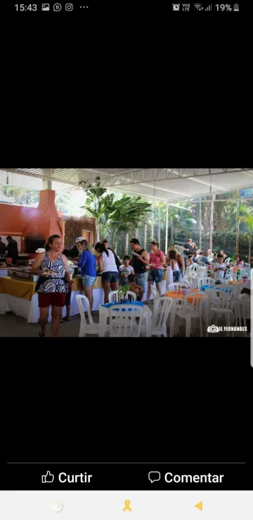 CHACARA EM JACAREI, EXCELENTE LOCALIZAÇÃO, COM TRÊS CASAS, SALA 3 AMBIENTES, COZINHA COM FOGÃO A LENHA, TODA COM VARANDA EM VOLTA, DESPENSA, LAVABO, AREA GOURMET COM CHURRASQUEIRA, ESCRITURA REGISTRADA