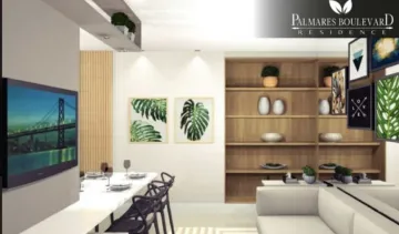 Apartamento com 2 Quartos e 2 banheiros à Venda, 55,06 m² por R$ 340.990,00