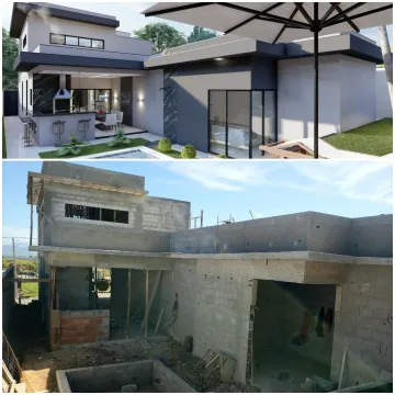 CASA Á VENDA EM COMDOMINÍO FECHADO EM CAÇAPAVA.