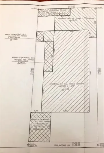 Terreno próximo a Av. Adhemar de Barros - 312 m²