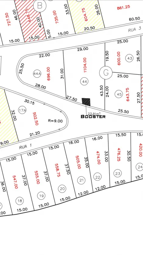 Terreno em Taubaté com 1.100 metros, pequeno declive, rua com asfalto, próximo a Dutra e via Vale shopping, escritura registrada, aceita permuta por casa no bairro indaia em caraguatatuba.