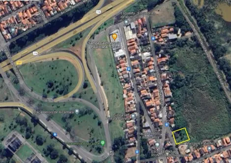 Terreno residencial -  Terreno 1000 m² no bairro Residencial Cambuí