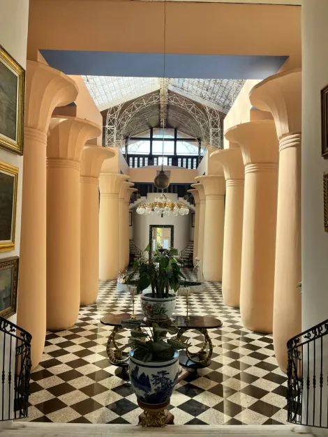 "Um Tesouro de Arte e História no Quinta das Flores..."Palácio Denderah"