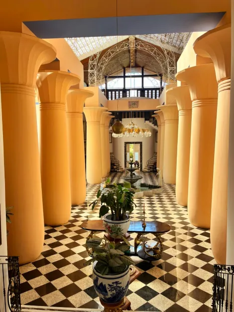 "Um Tesouro de Arte e História no Quinta das Flores..."Palácio Denderah"