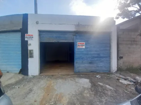 SALÃO COMERCIAL DE ESQUINA COM WC EM JACAREI, BAIRRO SANTA PAULA,