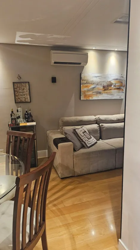 Apartamento-Condomínio Edifício Siena (Mobiliado) - SIENA