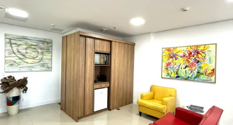 SALA SOFISTICADA  EM EXCELENTE PRÉDIO COMERCIAL NO JD. AQUARIUS