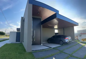 Casa térrea de três quartos com suíte (Cond. Vereda dos Campos)