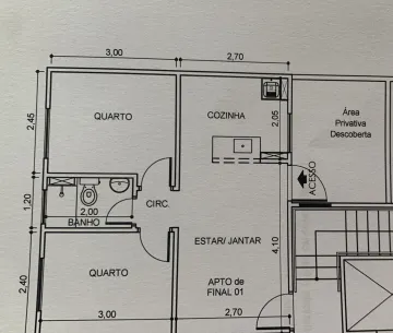 Apartamento no Térreo