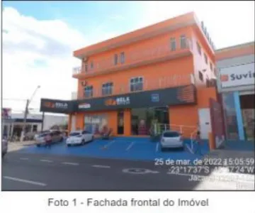 timo investimento: prdio comercial de esquina com 3 pavimentos na Av Siqueira Campos - Jacare