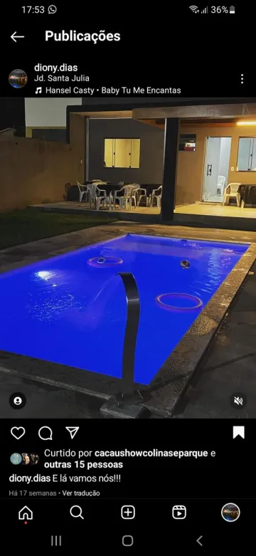 Linda Edícula com piscina e área gourmet completa à venda em São Jose  dos Campos!