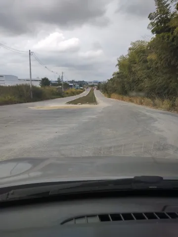 Terreno único em Jacarei