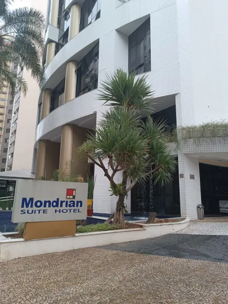 Apartamento Flat Mondrian Suíte Hotel Jardim Aquarius Sjc 52  m² 1 dormitório 1 vaga