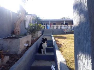 linda casa com terreno grade e pomar horta