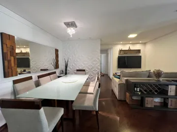 Apartamento Jardim Aquarius com 3 suítes - 107m²