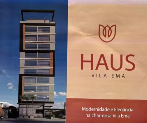 APARTAMENTO NOVO NA VILA EMA, 02 dois dormitorios amplos, suite, varanda integrada sala e cozinha, infla estrutura e area tecnica para ar condicionado,