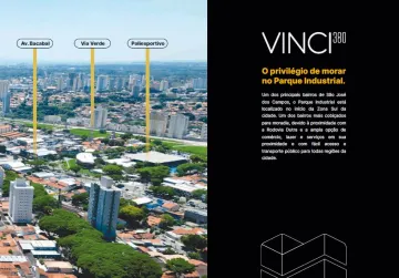 Novíssimo! Ed Vinci 380 (Parque Industrial) - 2 quartos / 1 suíte / antecipe-se ao lançamento