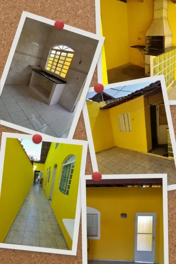 CASA TERREA COM 2 DORMITÓRIOS E 2 VAGAS DE GARAGEM .